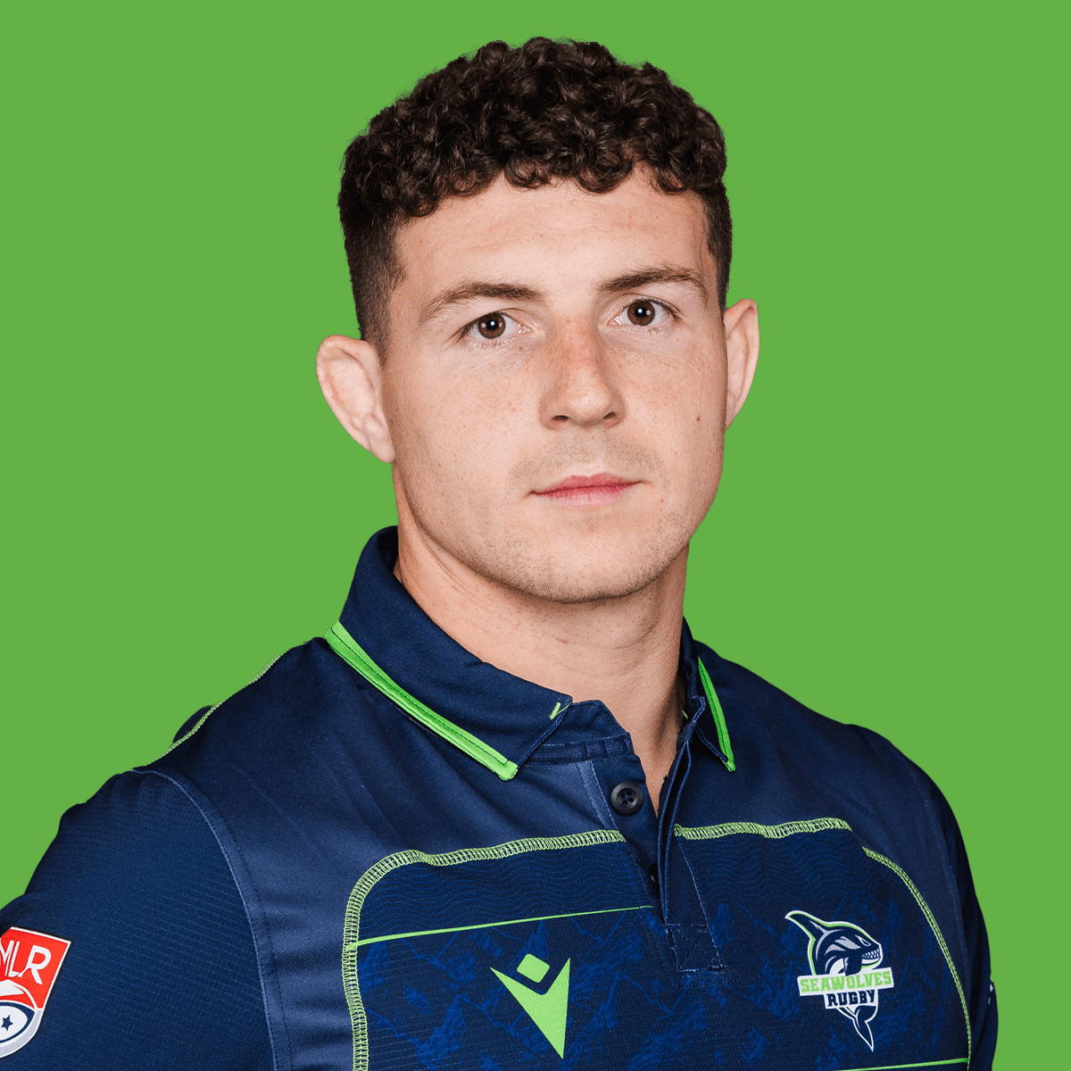 Portrait of Patrick Ryan